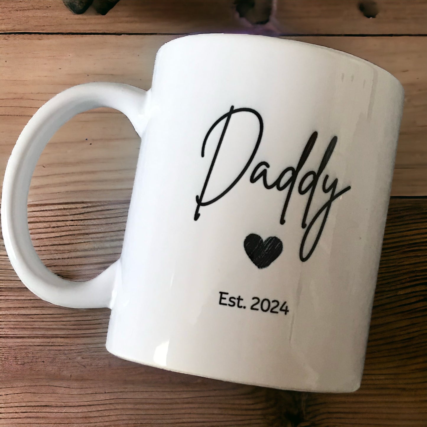 Welcome to Parenthood: Discover our Mommy and Daddy 11oz Mug Set