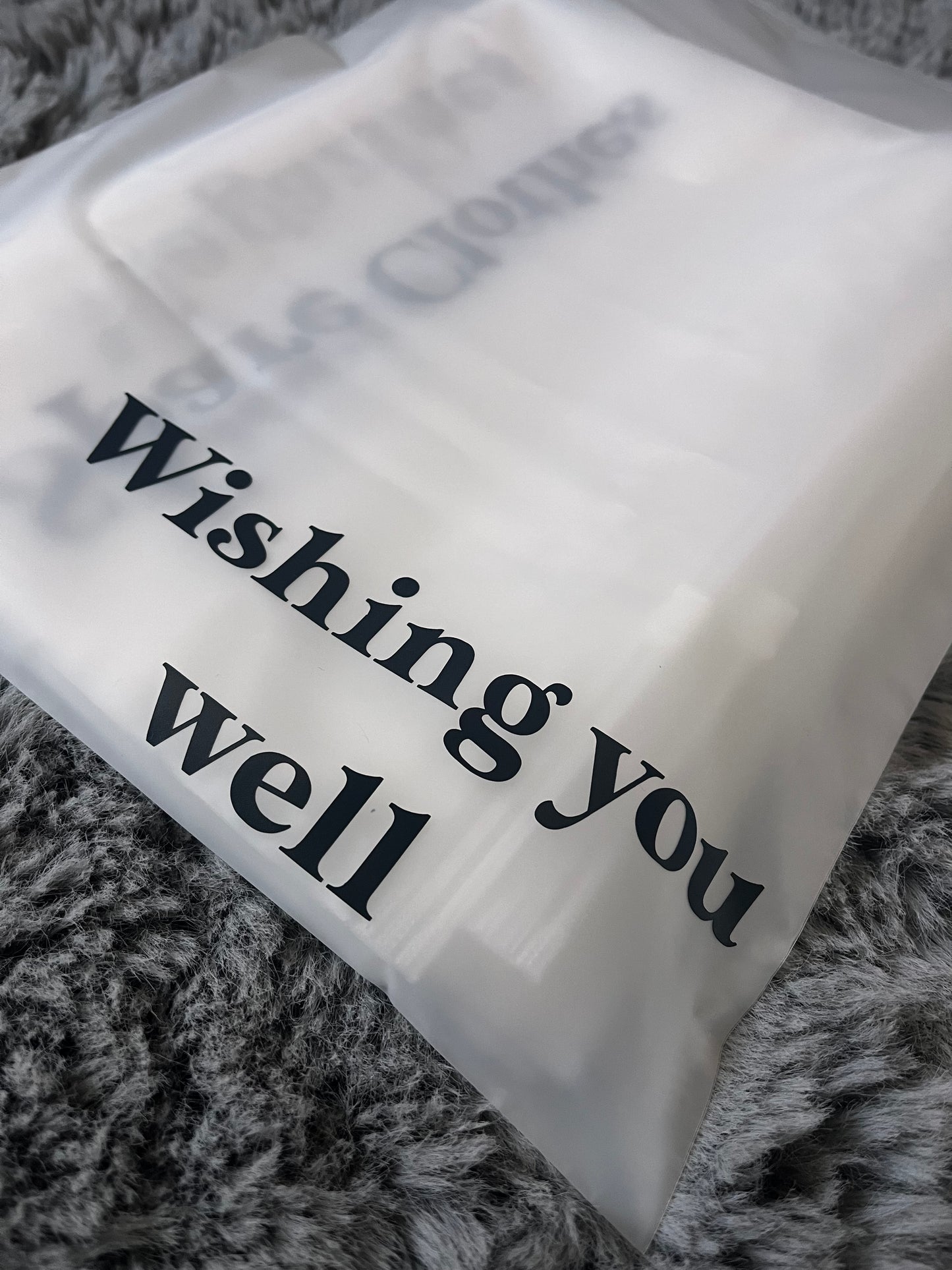 Short-Stay Hospital Bag Organizers with 9 labeled organizers and 1 spare - 24x35cm