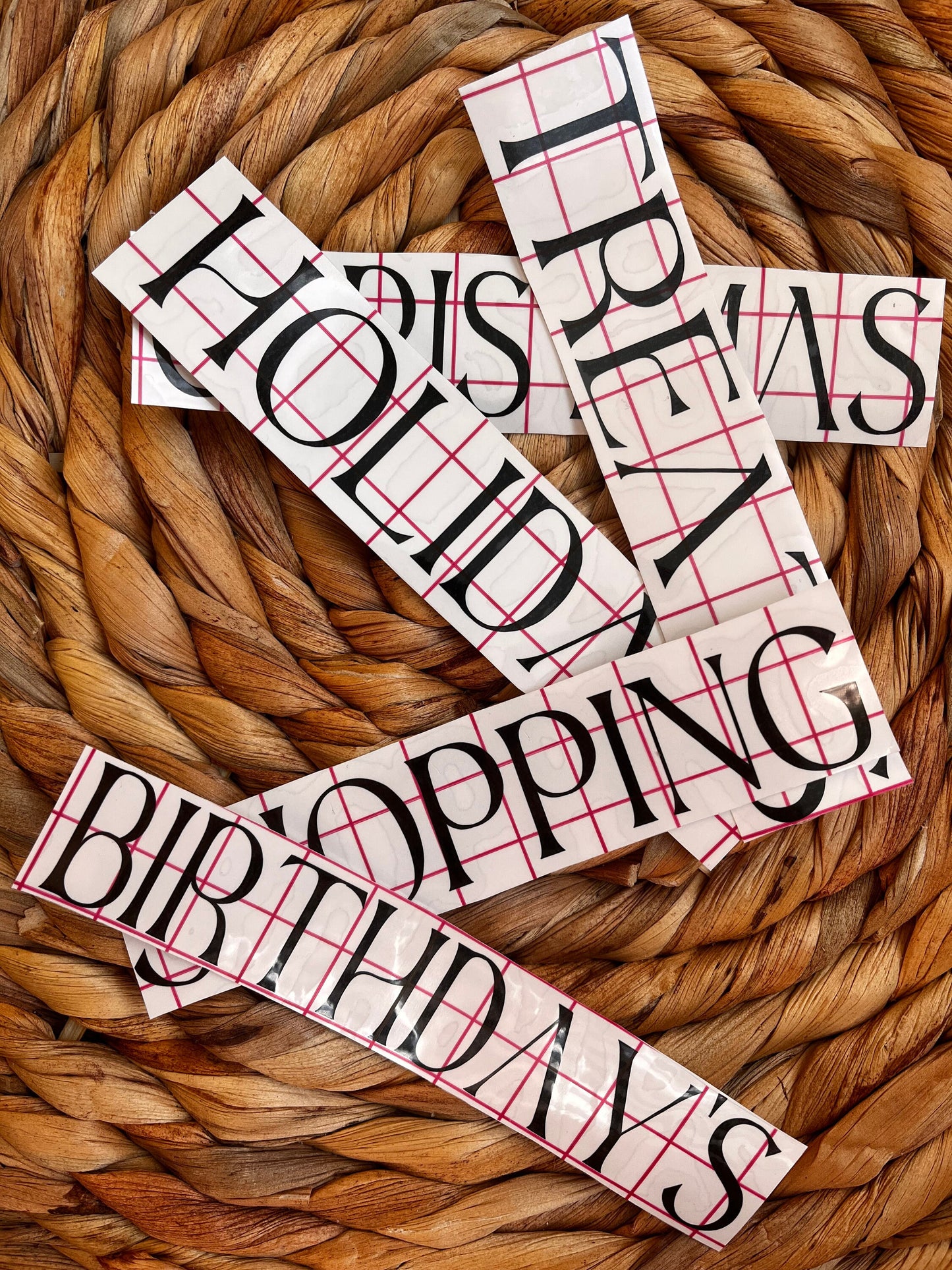 Vinyl stickers for cash wallets | personalised, Budgeting, cash stuffing. A6 budget binder extra